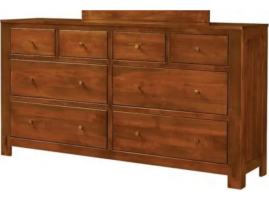 Vail 8-Drawer Double Dresser