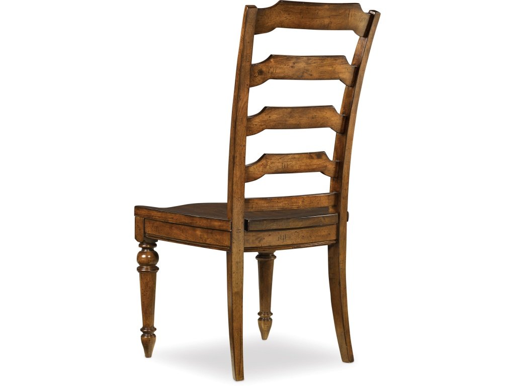 Tynecastle Ladderback Side Chair - 2 per carton/price ea