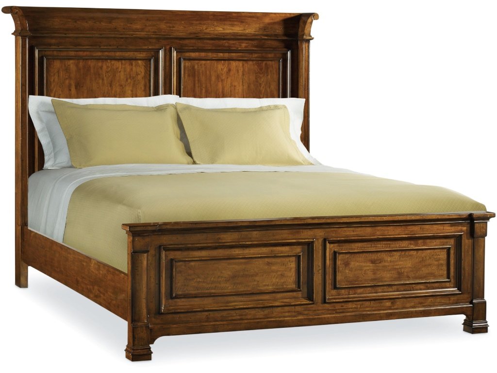 Tynecastle California King Panel Bed