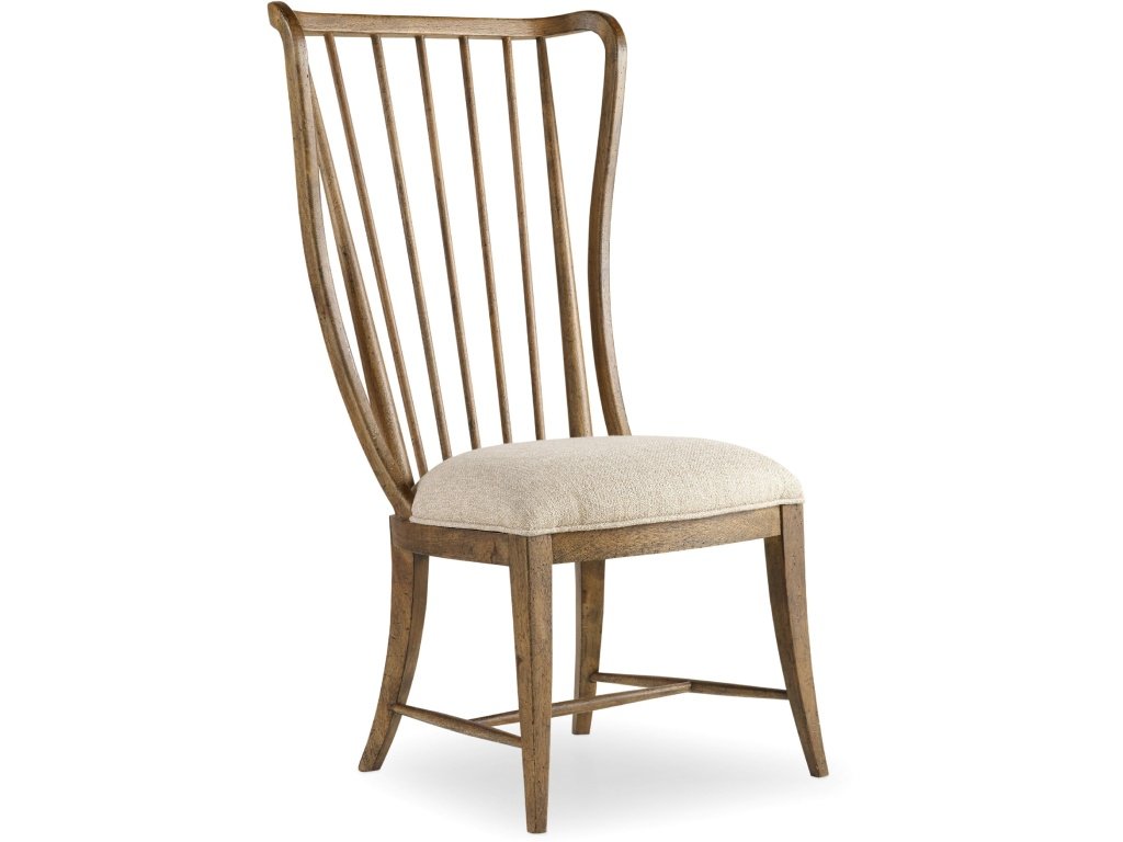 Sanctuary Tall Spindle Side Chair - 2 per carton/price ea