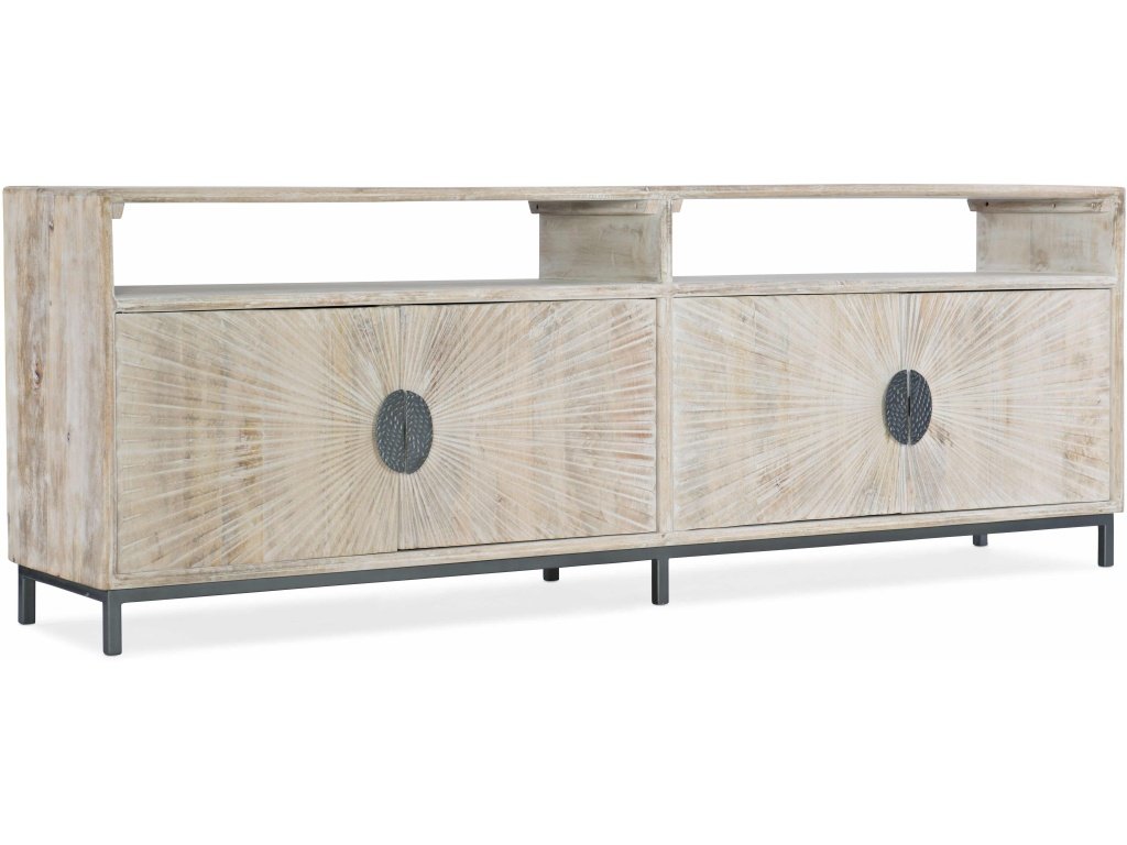 Door Entertainment Console
