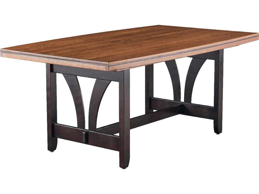 Butterfly Trestle Table