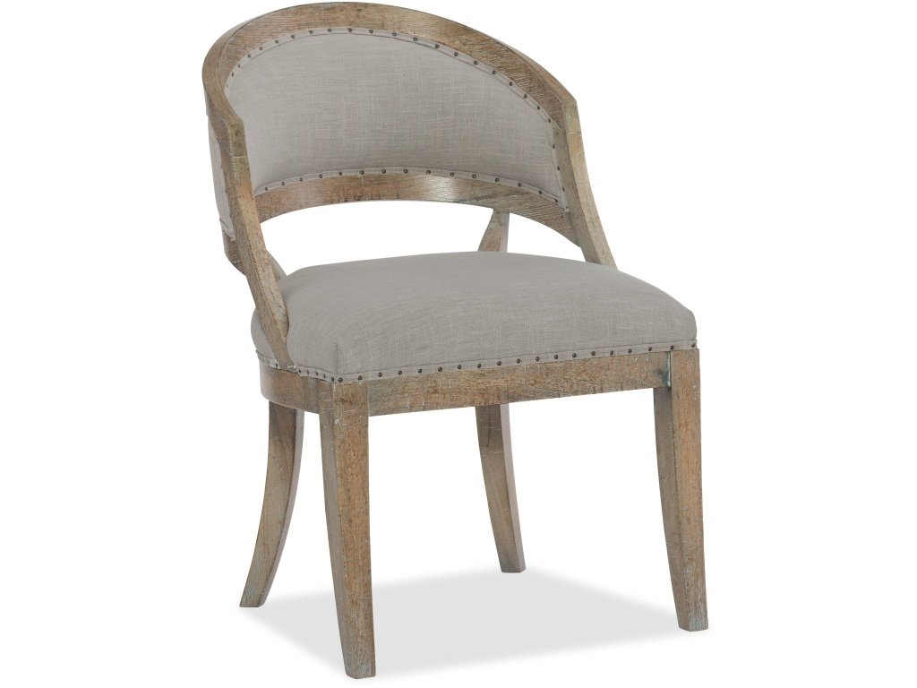 Boheme Garnier Barrel Back Chair - 2 per carton/price ea