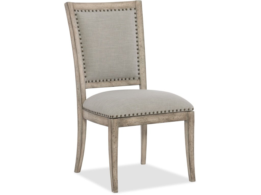 Boheme Vitton Upholstered Side Chair - 2 per carton/price ea