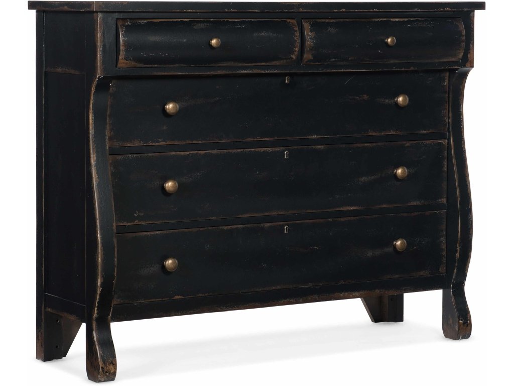 Ciao Bella Five-Drawer Bureau