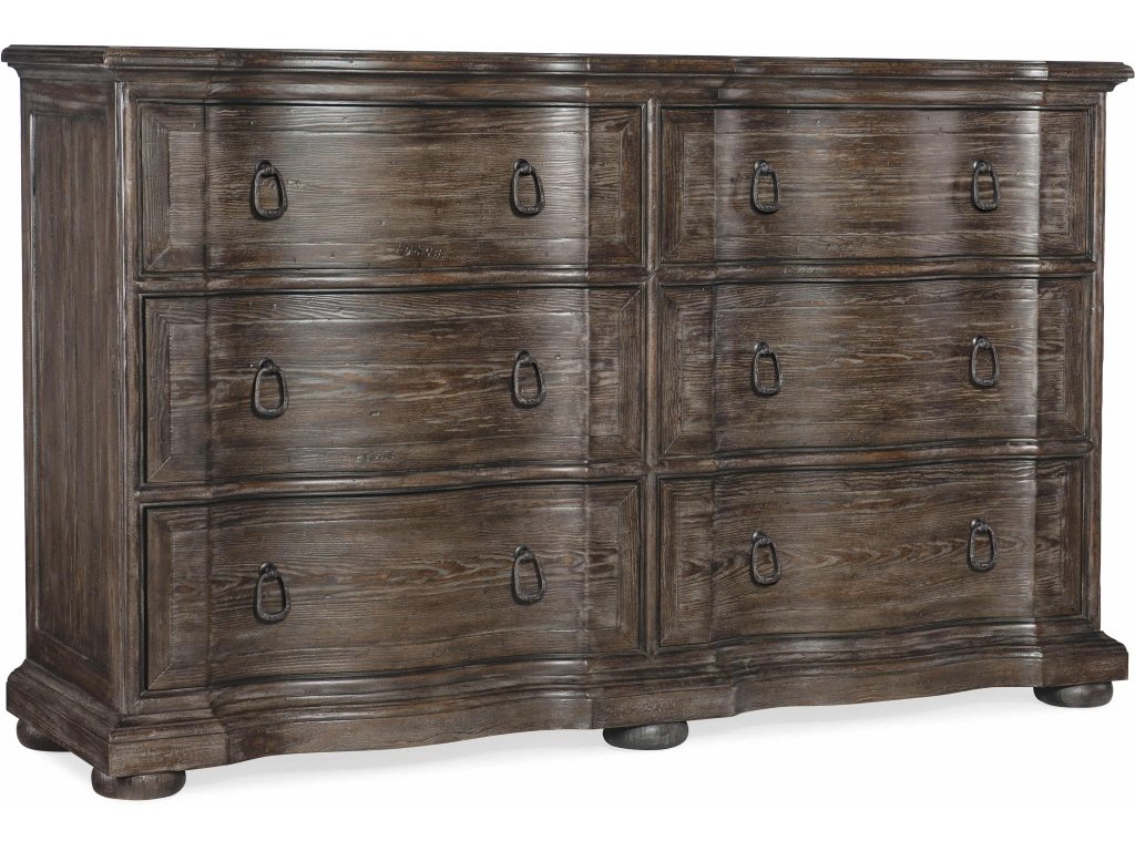 Traditions Six-Drawer Dresser