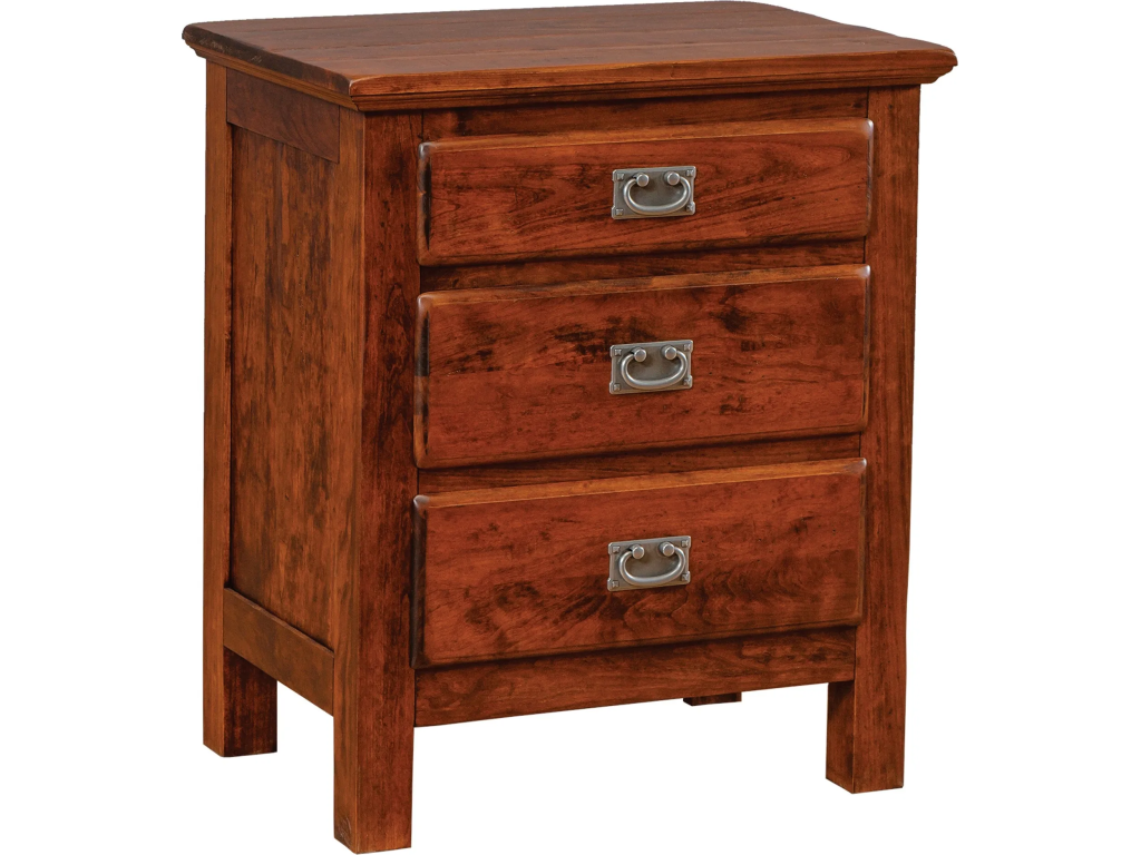 Lewiston 3-Drawer Nightstand