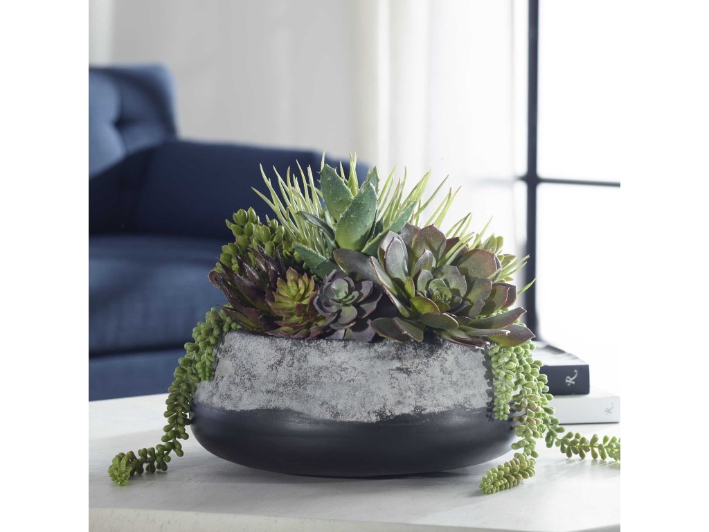 Gobi Succulent Centerpiece
