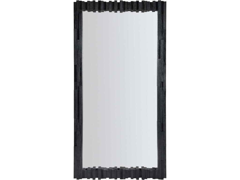 Chapman Shou Sugi Ban Floor Mirror