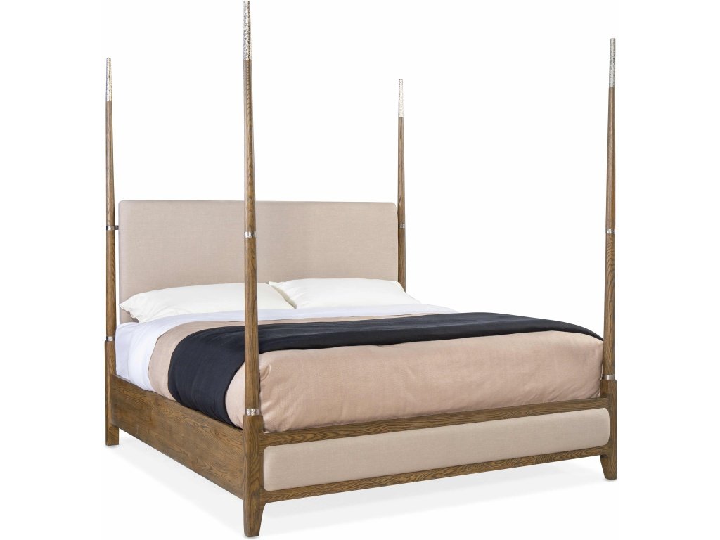 Chapman Queen Four Poster Bed