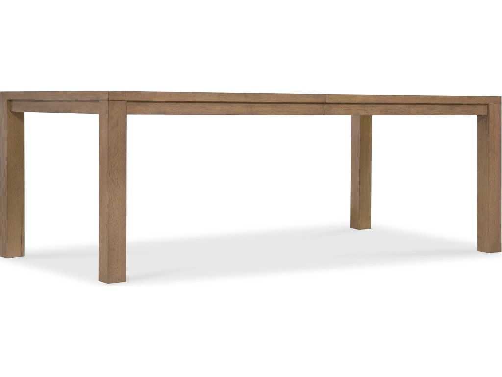 Sonnet Rectangle Dining Table with One 18-inch Leaf