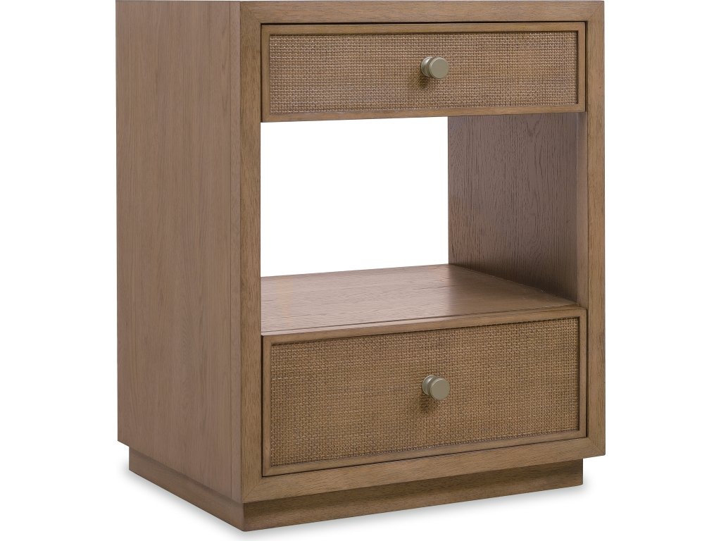 Sonnet Two-Drawer Nightstand