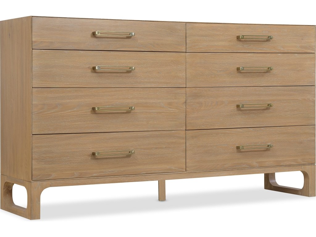 Banyon Bay Eight Drawer Dresser