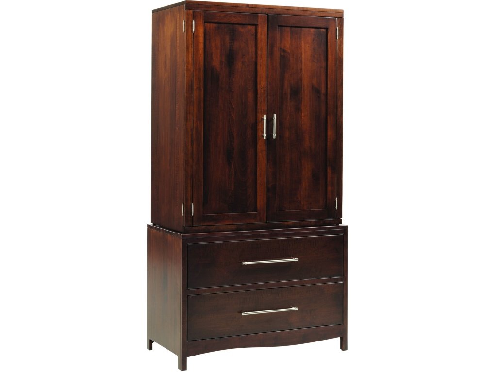 Coronado 2 Piece Armoire