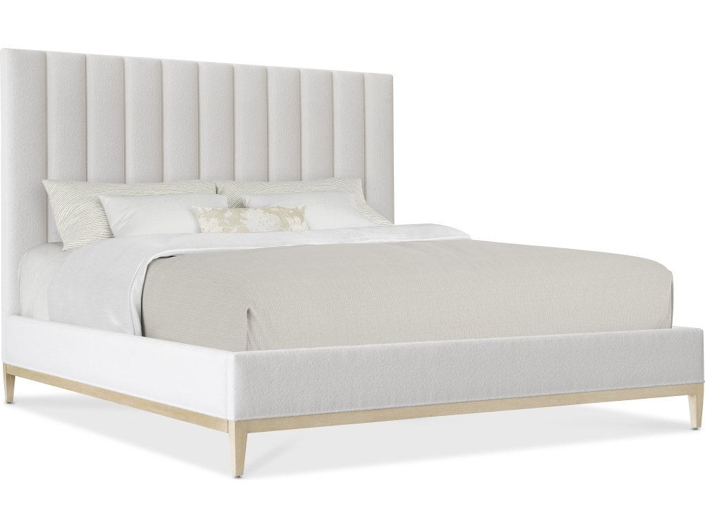 Cascade California King Upholstered Bed