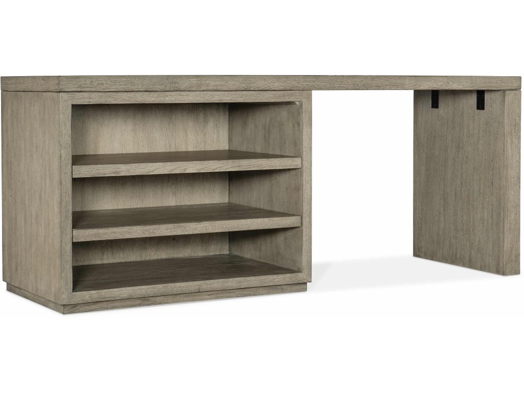 Linville Falls Desk - 72in Top-Open and Leg