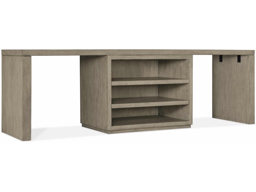 Linville Falls Desk - 96in Top-Open and 2 Legs