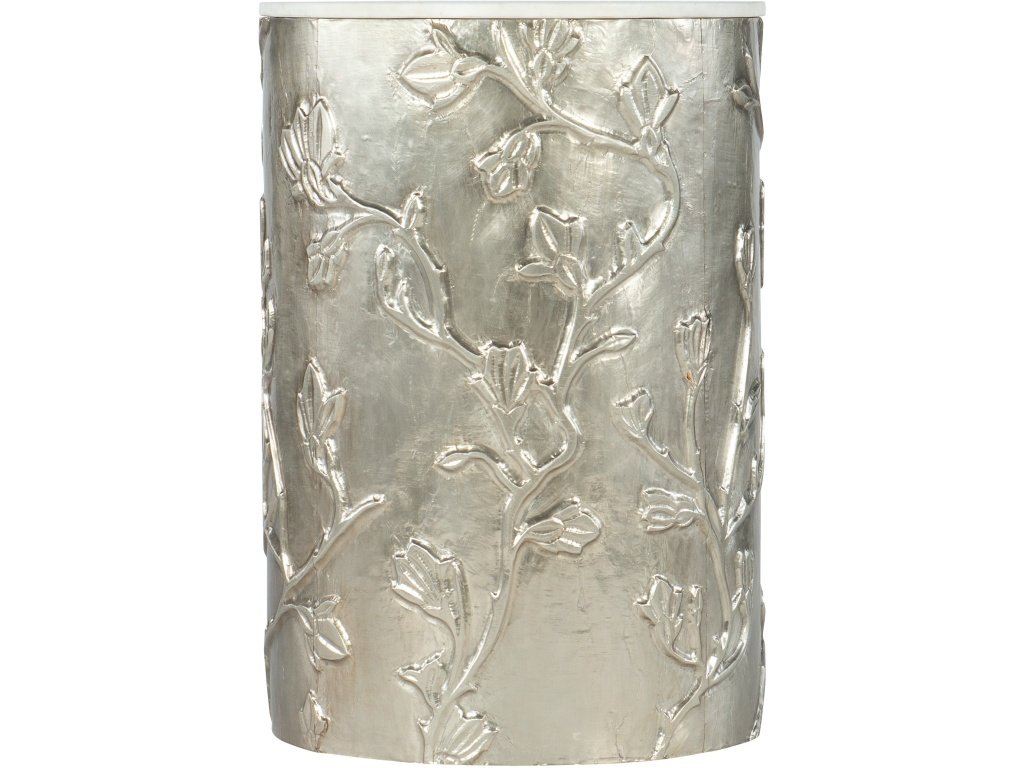 Melange Raisa Round End Table