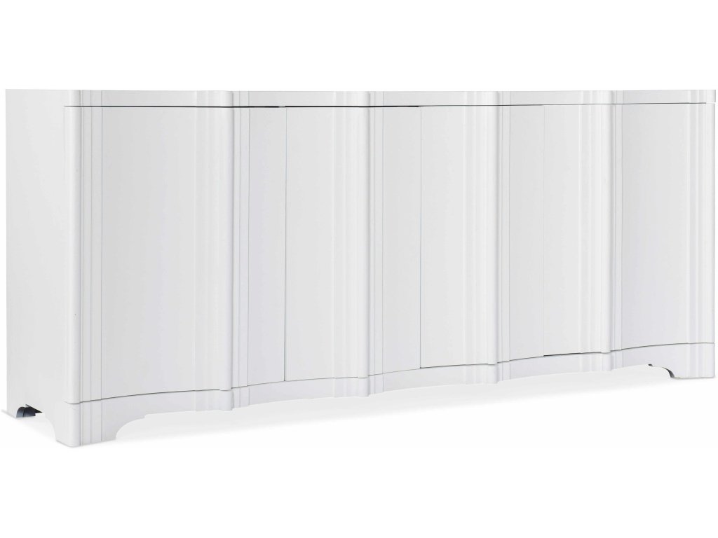 Melange Corinth Four Door Entertainment Console