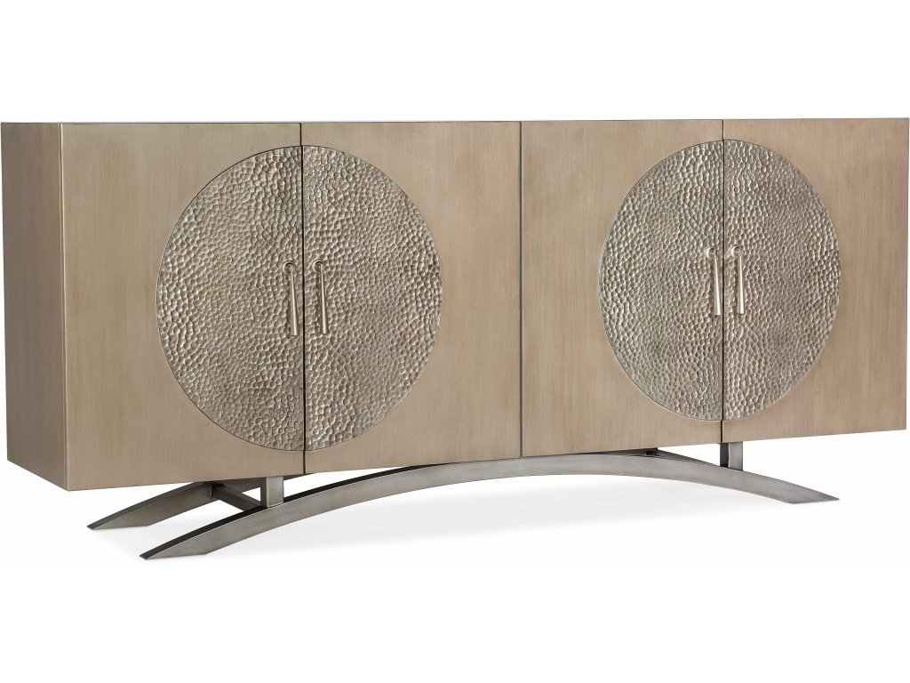 Melange Nolita Four Door Entertainment Console