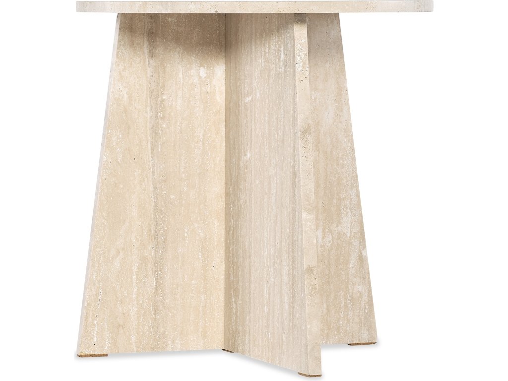 Melange Cirque End Table