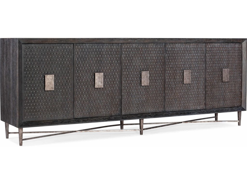Melange Keenan Five Door Credenza