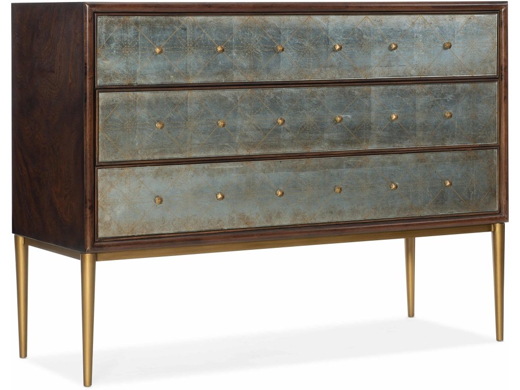 Melange Estrella Three Drawer Chest