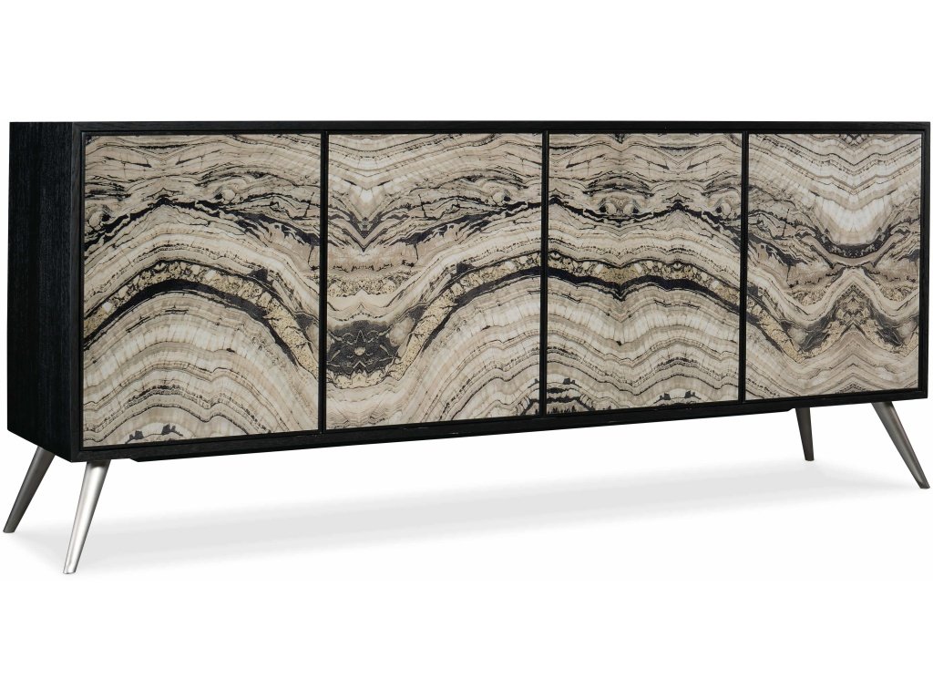 Melange Rockee Four Door Credenza