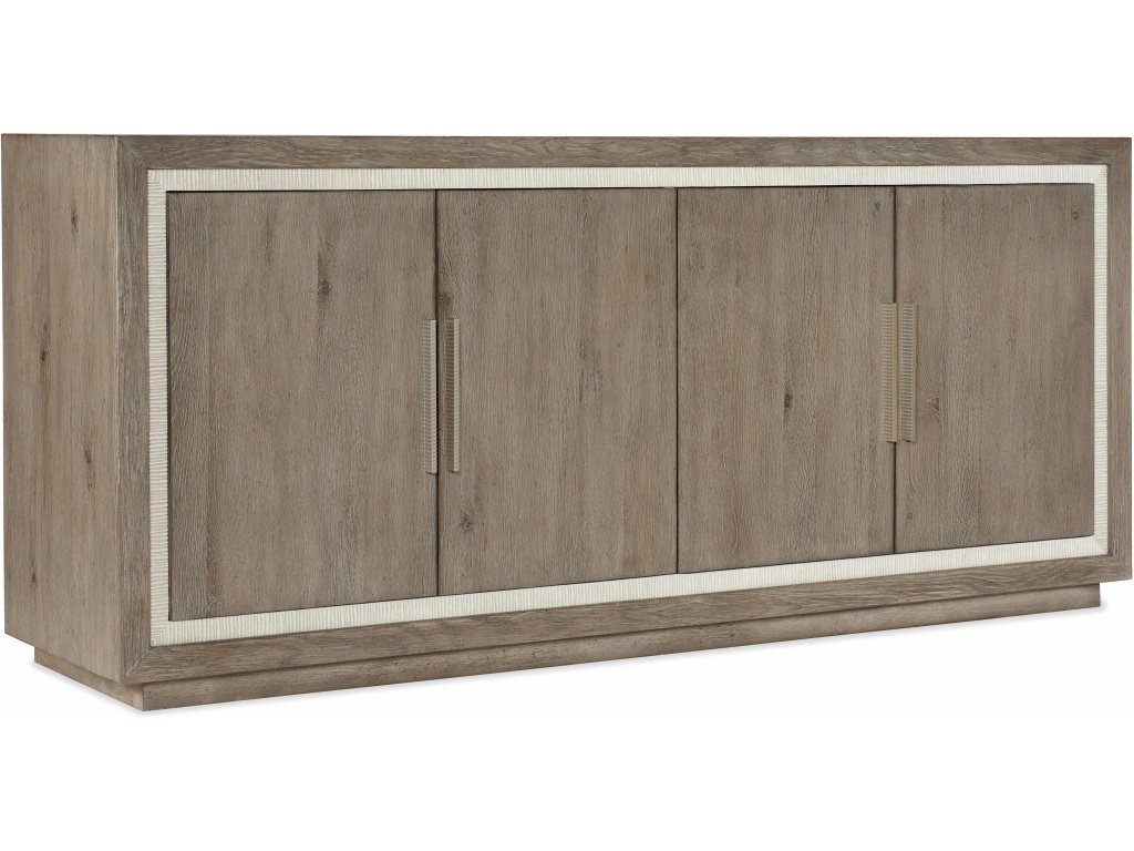 Serenity Tulum Media Storage Cabinet