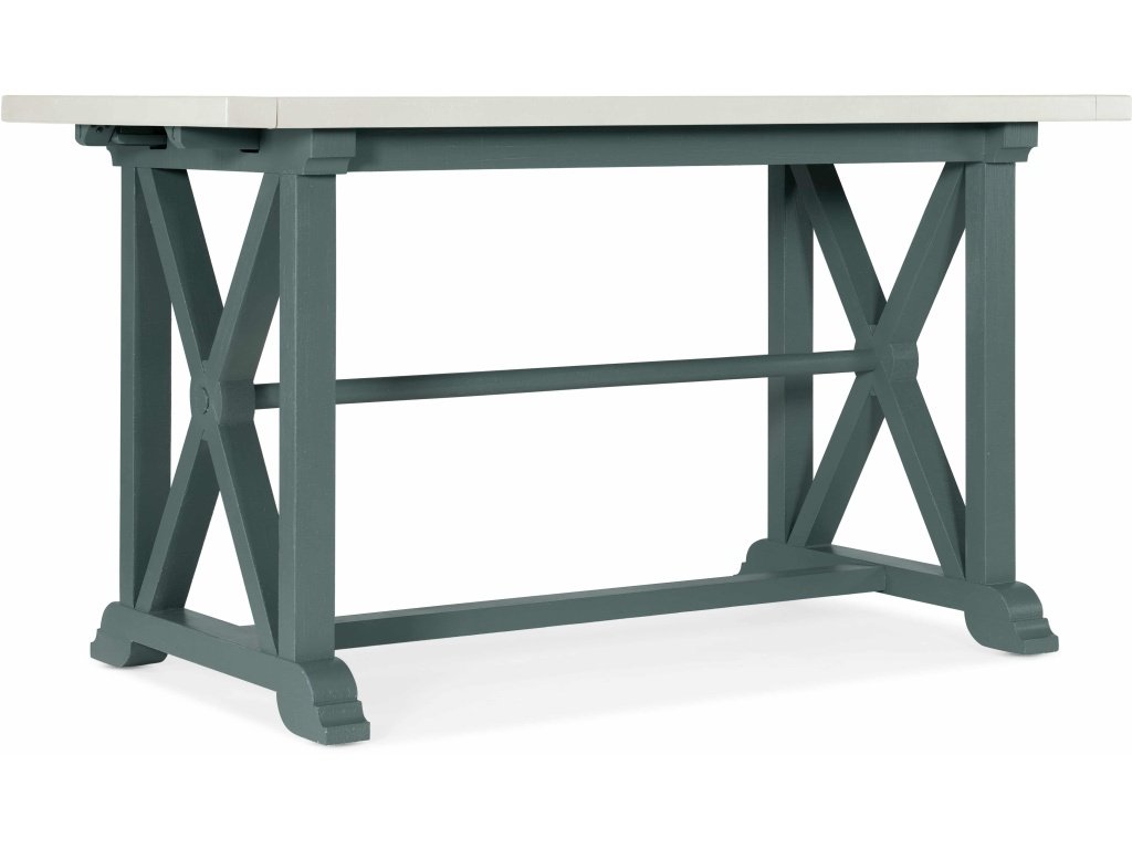 Serenity Piers Friendship Table w/2-12in Leaves
