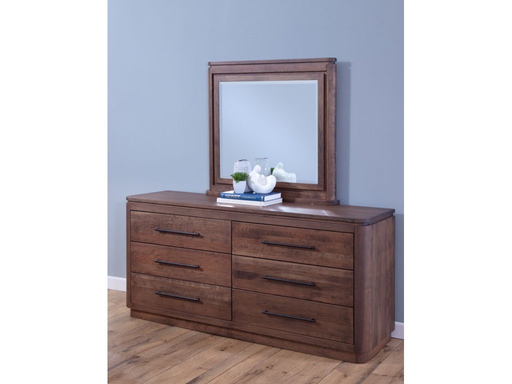 Rialto 6 Drawer Dresser & Mirror
