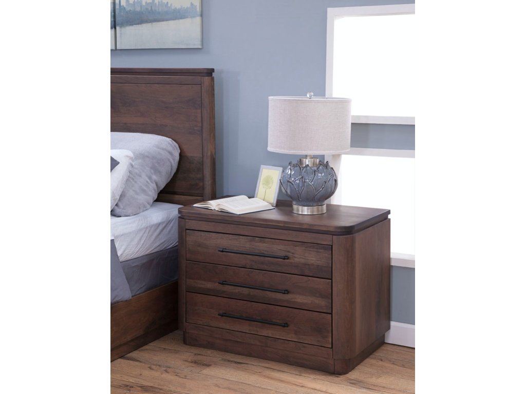 3 Drawer Nightstand