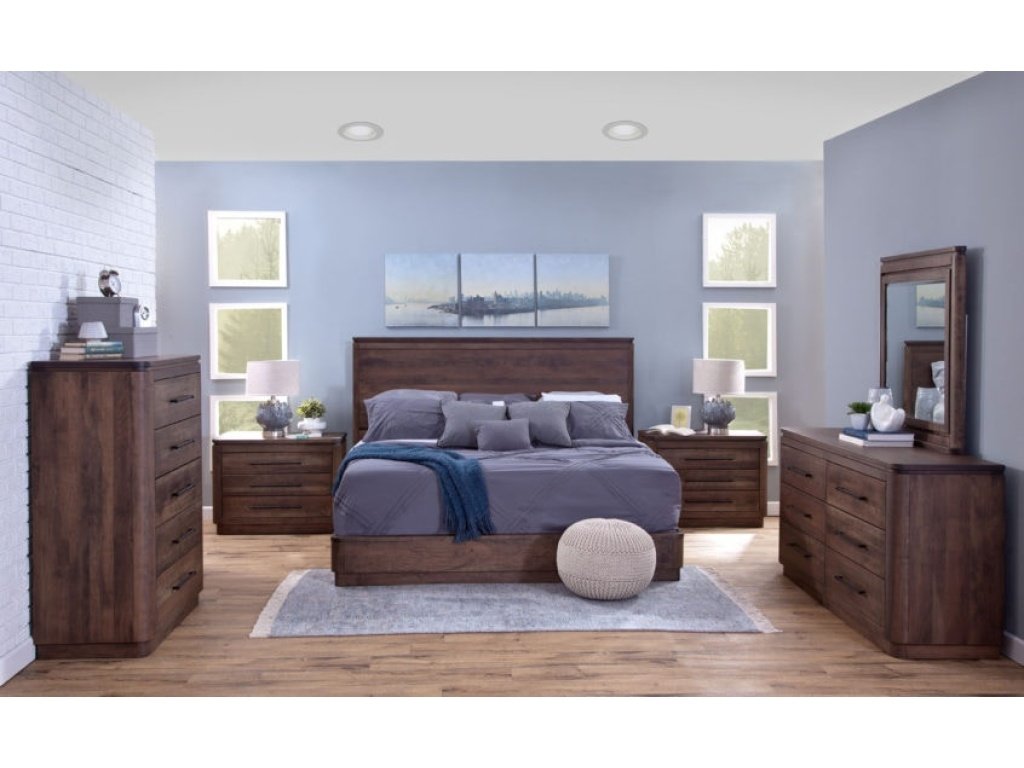 Panel Bed