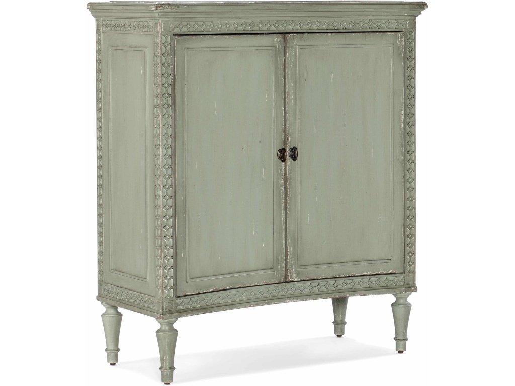 Charleston Two-Door Accent Chest