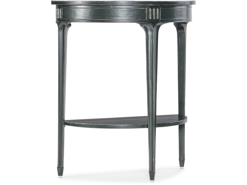 Charleston Demilune Accent Table