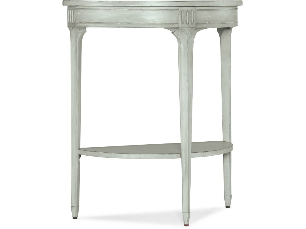 Charleston Demilune Accent Table