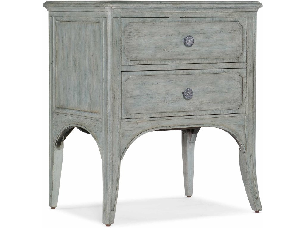 Charleston Two-Drawer Accent Table