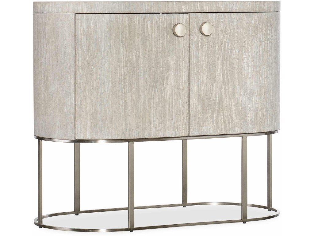 Modern Mood Oval Nightstand