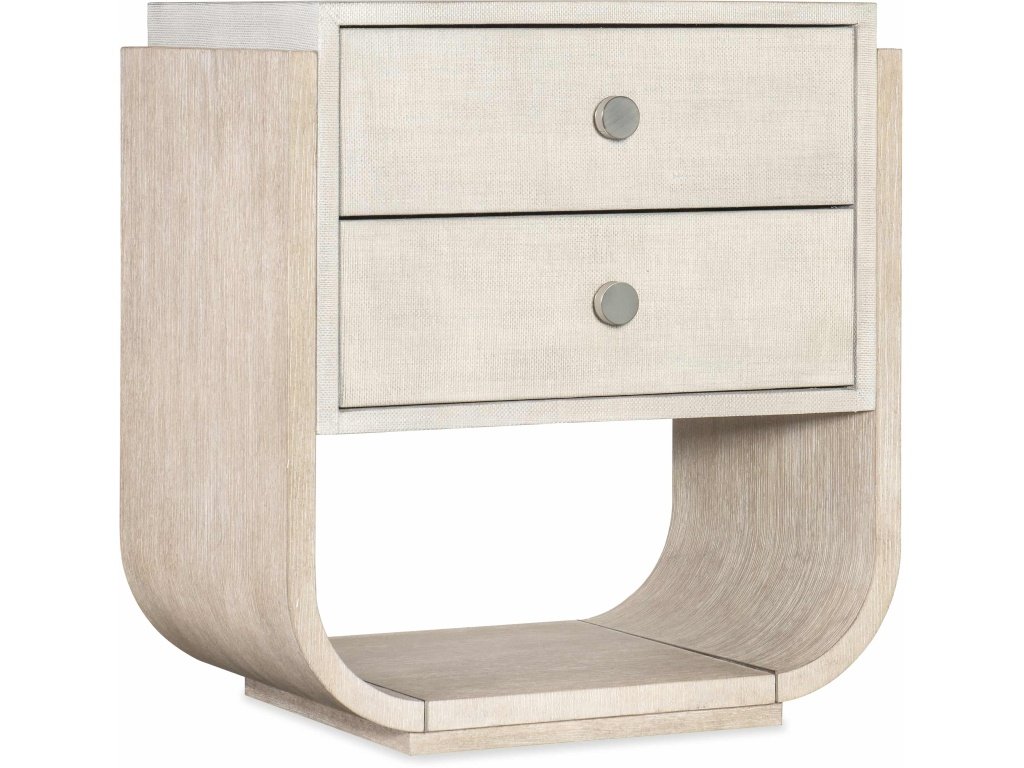 Modern Mood Two Drawer Nightstand