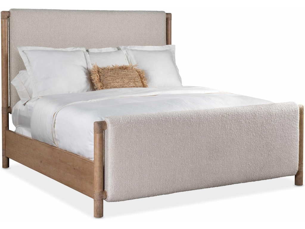 Retreat Queen Upholstered Panel Bed
