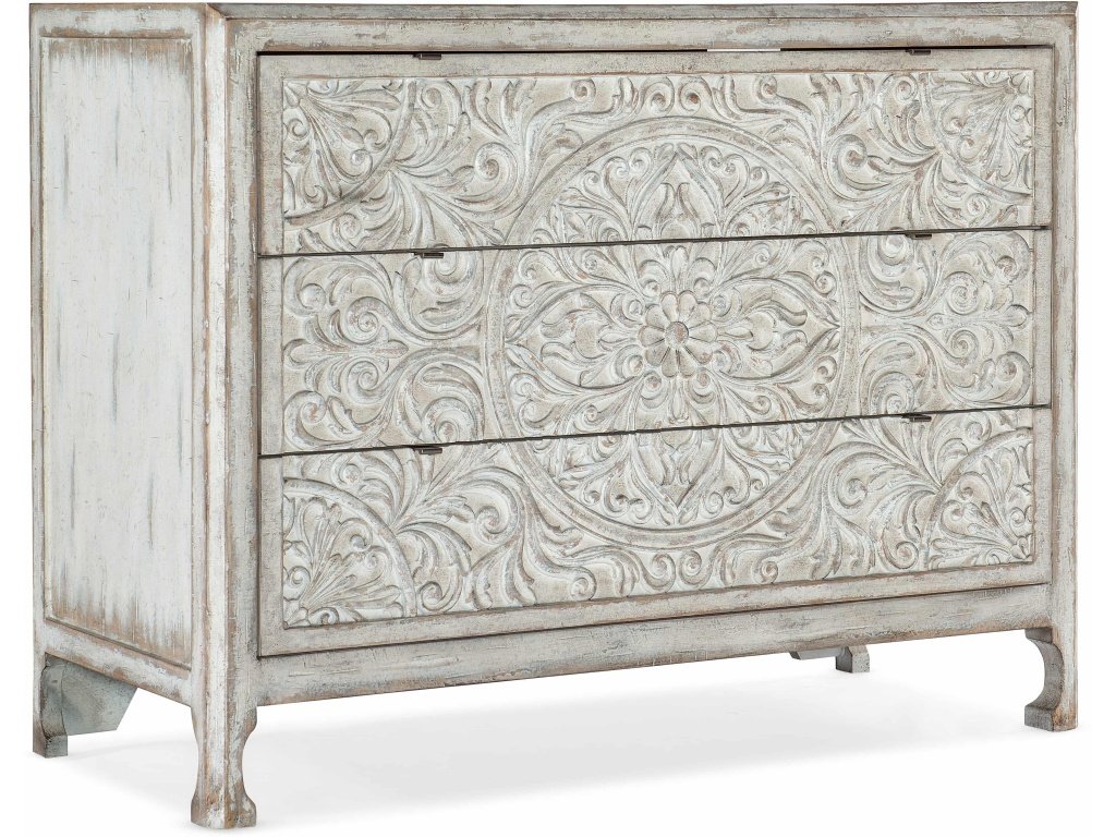 La Grange Lockhart Three-Drawer Accent Chest