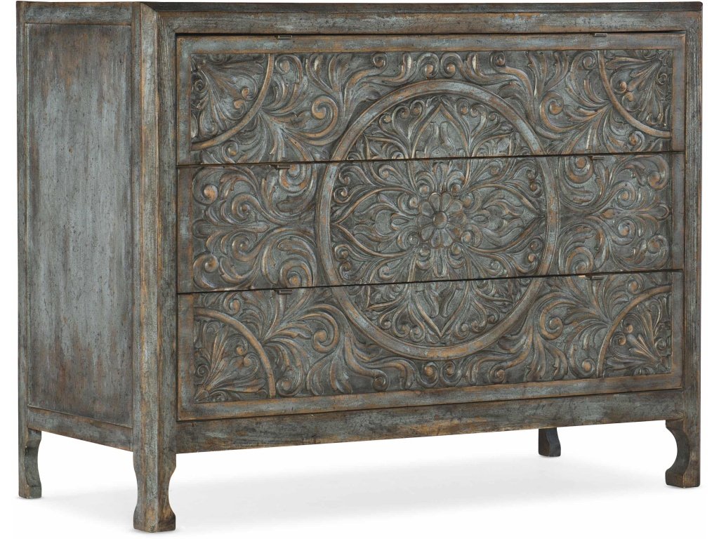 La Grange Lockhart Three-Drawer Accent Chest