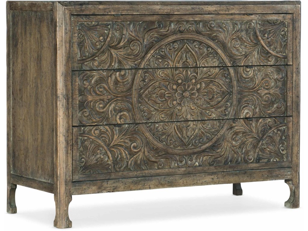 La Grange Lockhart Three-Drawer Accent Chest