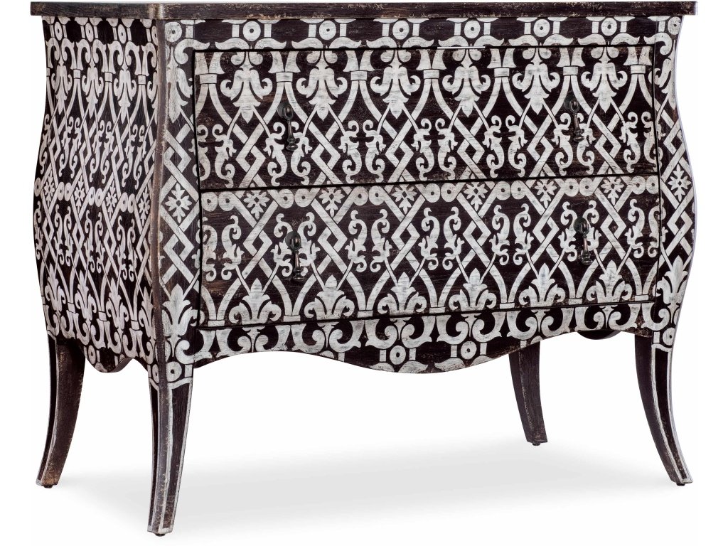 Americana Two-Drawer Bombay Accent Chest