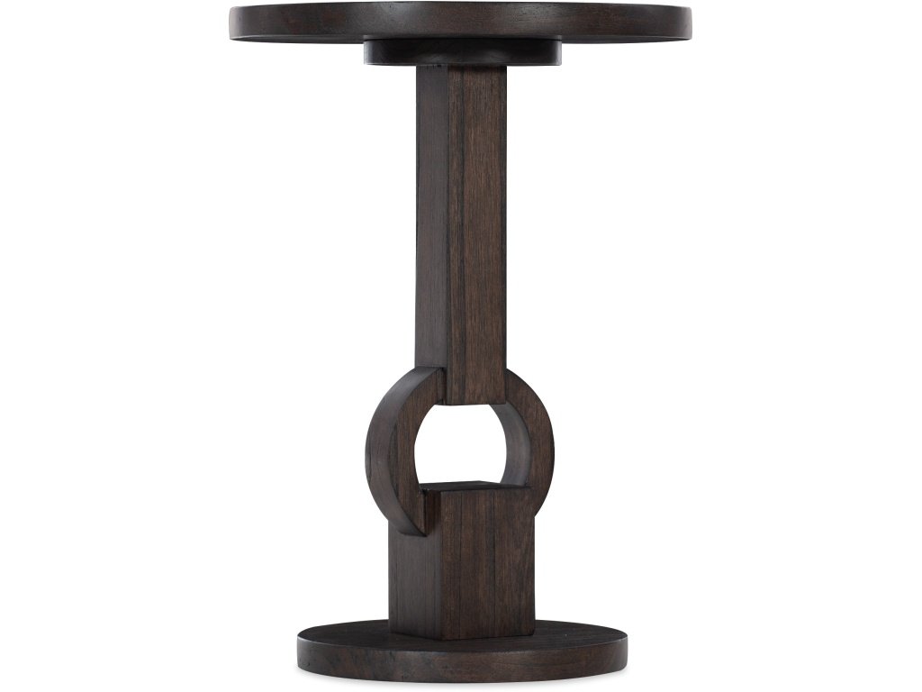 Commerce & Market Round Side Table