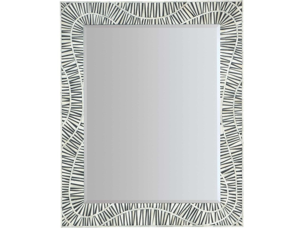 Commerce and Market Tiger Tooth Vertical Mirror