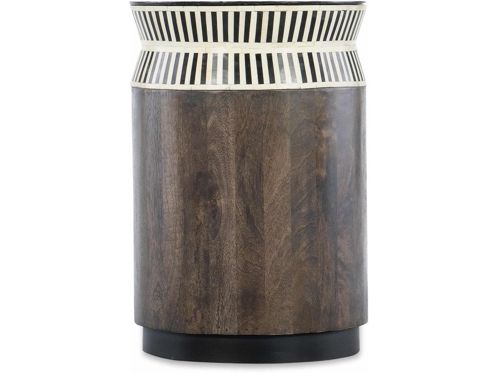 Commerce and Market Jacobs Ladder End Table