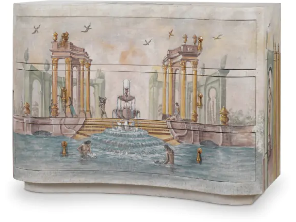 Lotus Commode