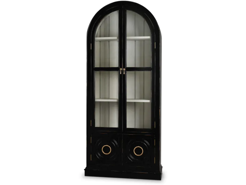 2 Door Pavilion Display Cabinet
