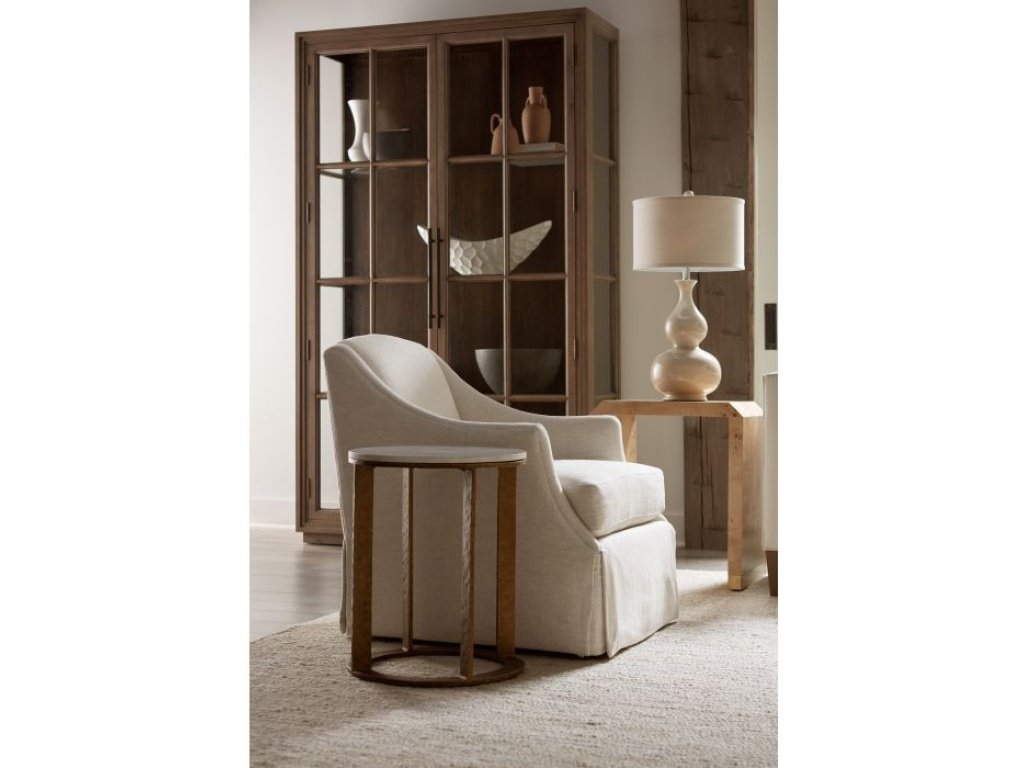 Everett Curio Cabinet